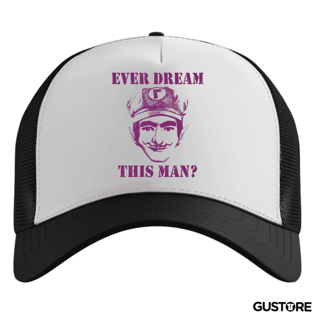 Gorro Waluigi Real