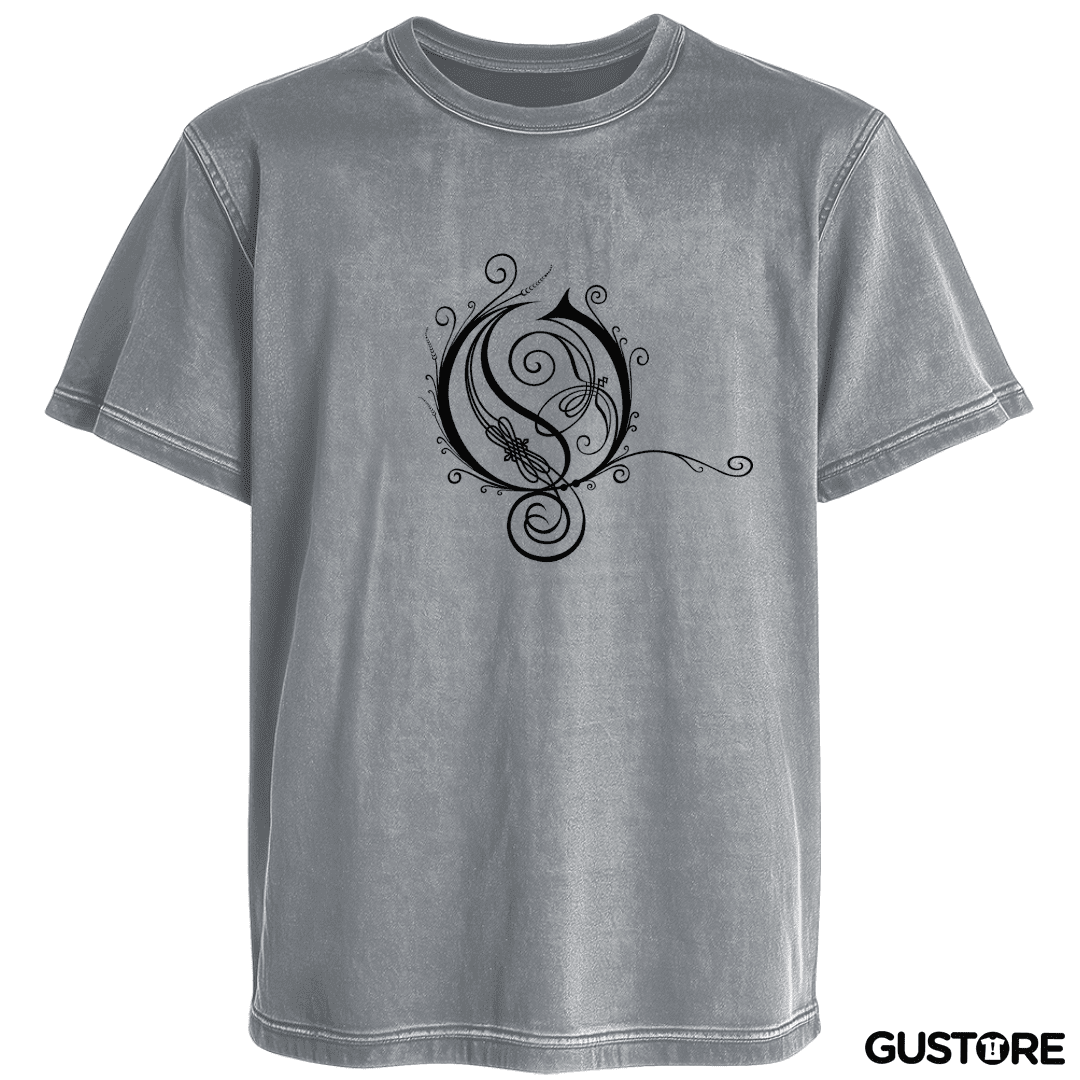 Polera desgastada Opeth O N