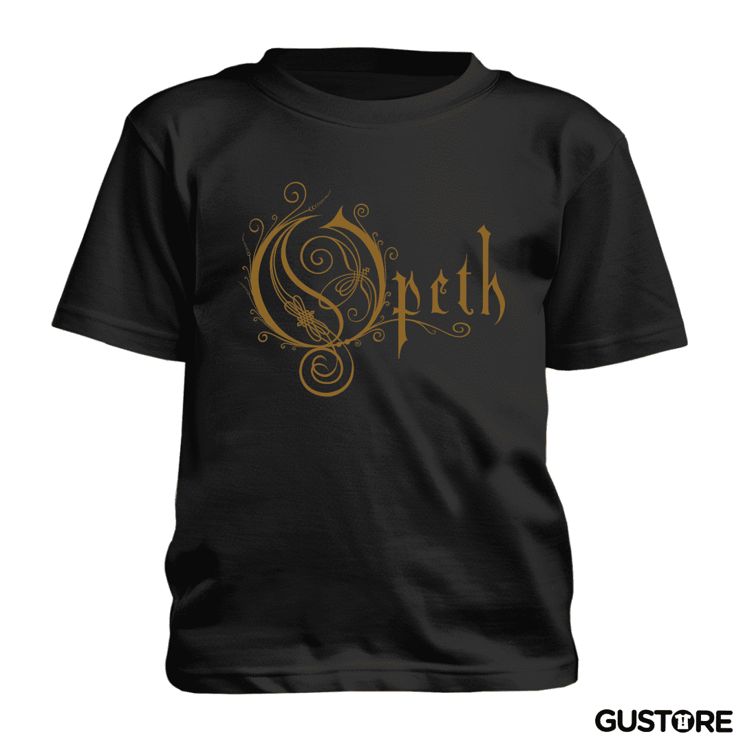 Polera de niño Opeth Logo N