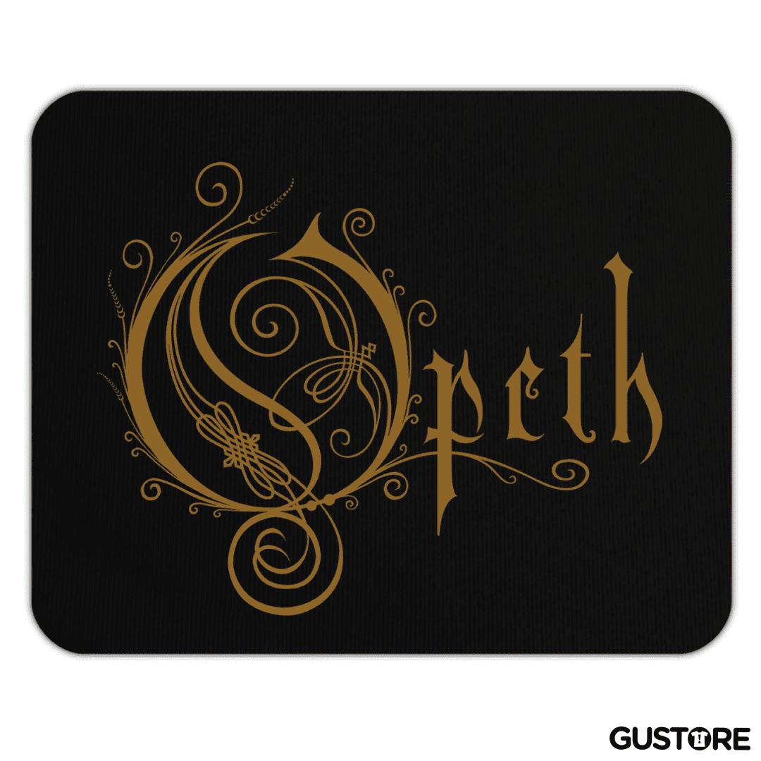 Mousepad Opeth Logo N