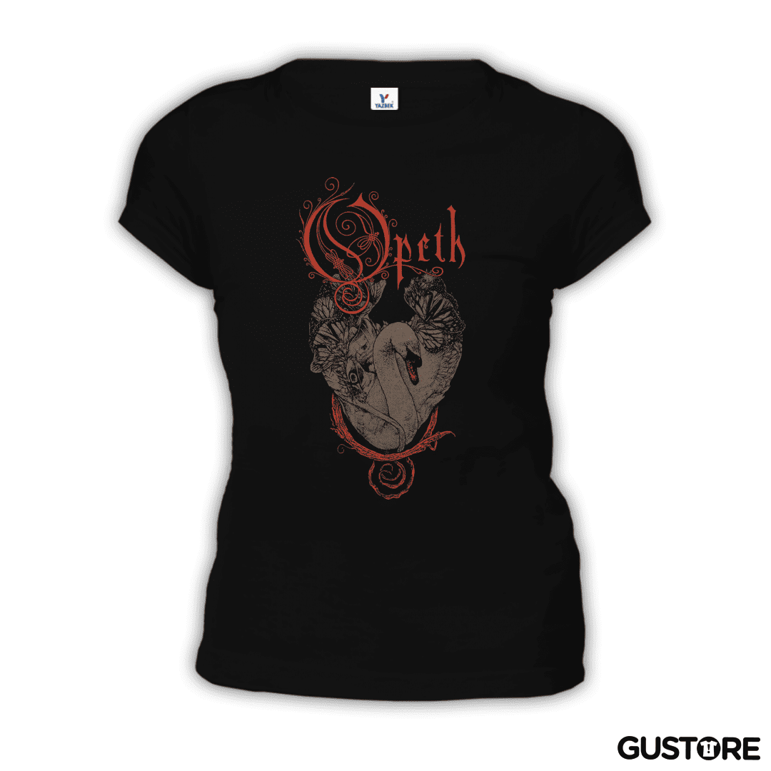 Polera de Mujer Opeth Swan