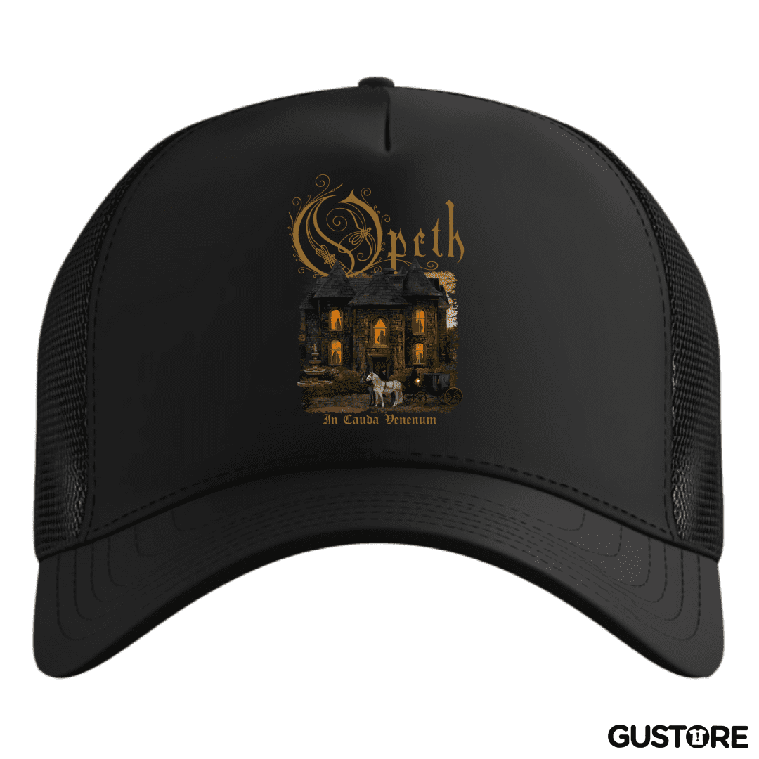 Gorro Opeth In Cauda Venenum