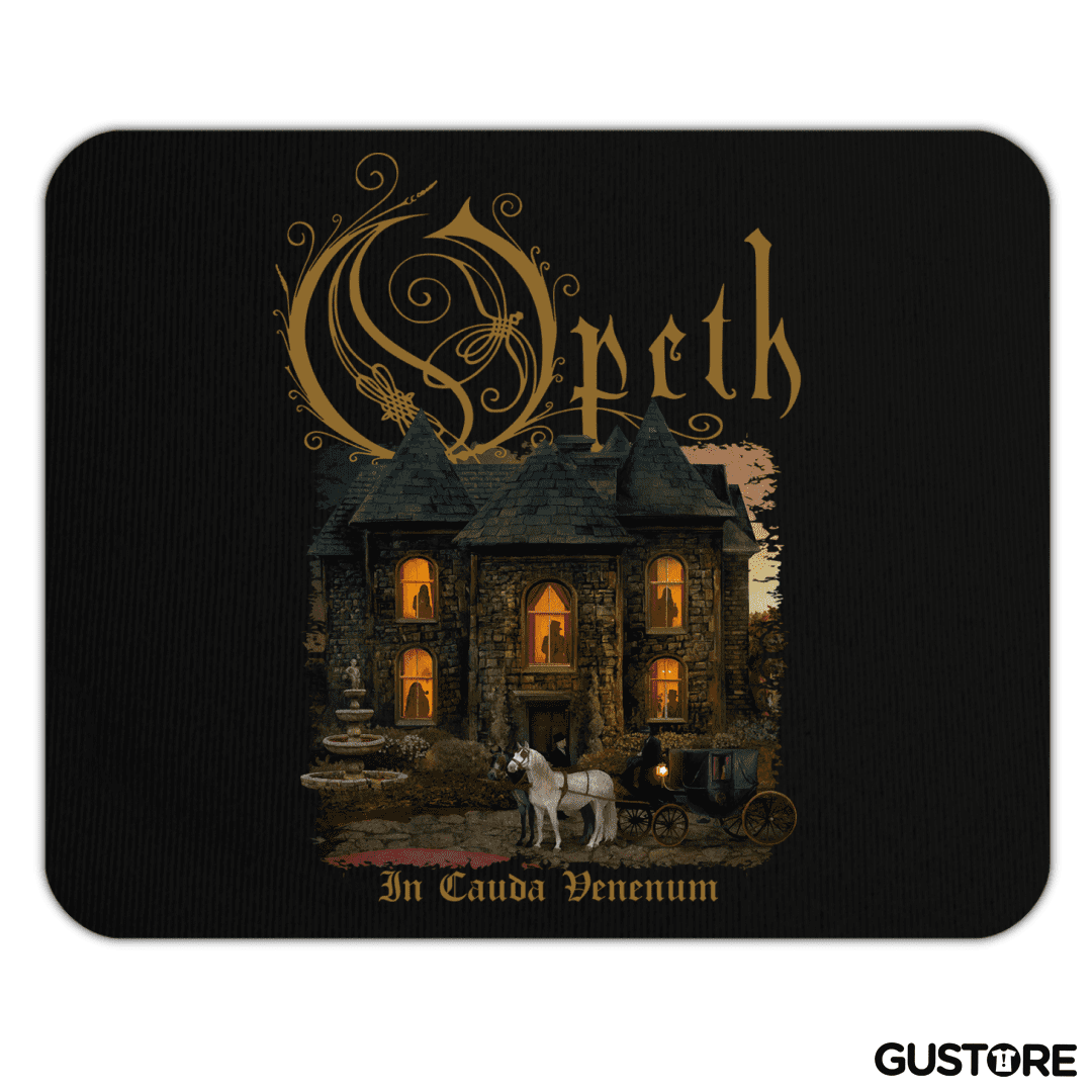 Mousepad Opeth In Cauda Venenum