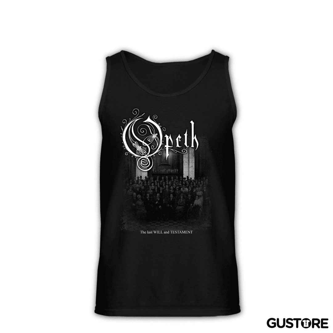 Sudadera Opeth The Last Will and Testament