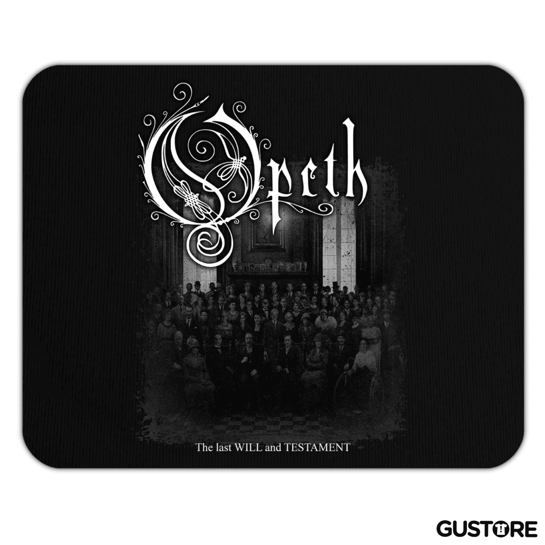 Mousepad Opeth The Last Will and Testament