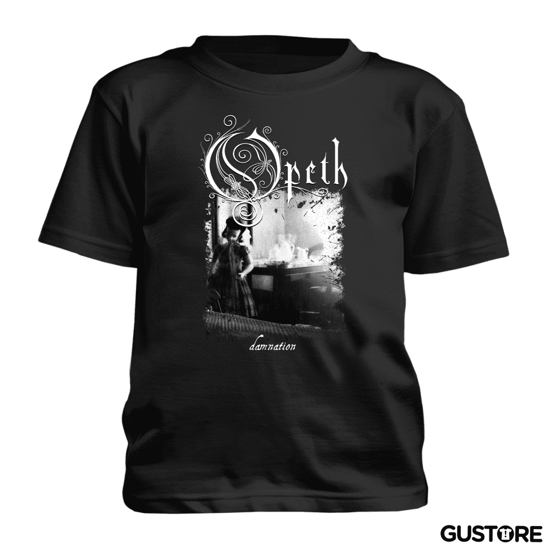 Polera de niño Opeth Damnation