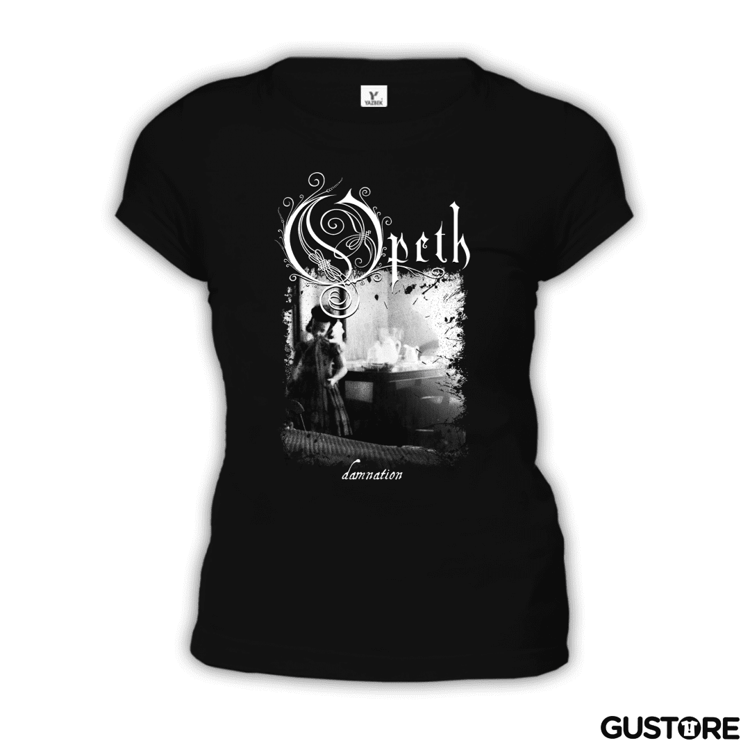 Polera de Mujer Opeth Damnation