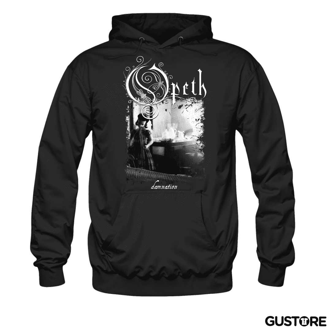 Polerón Canguro Opeth Damnation