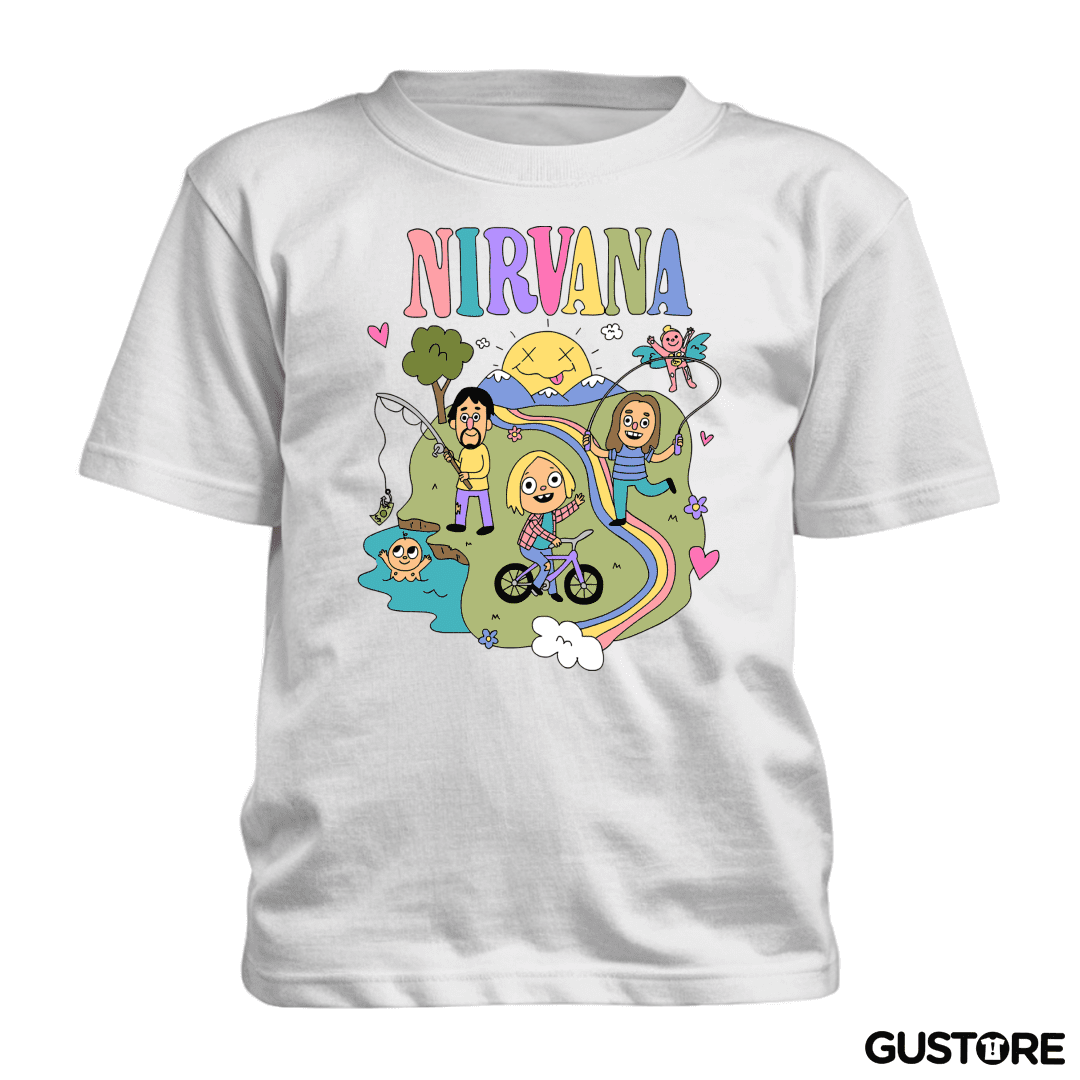Polera de niño Happy Nirvana