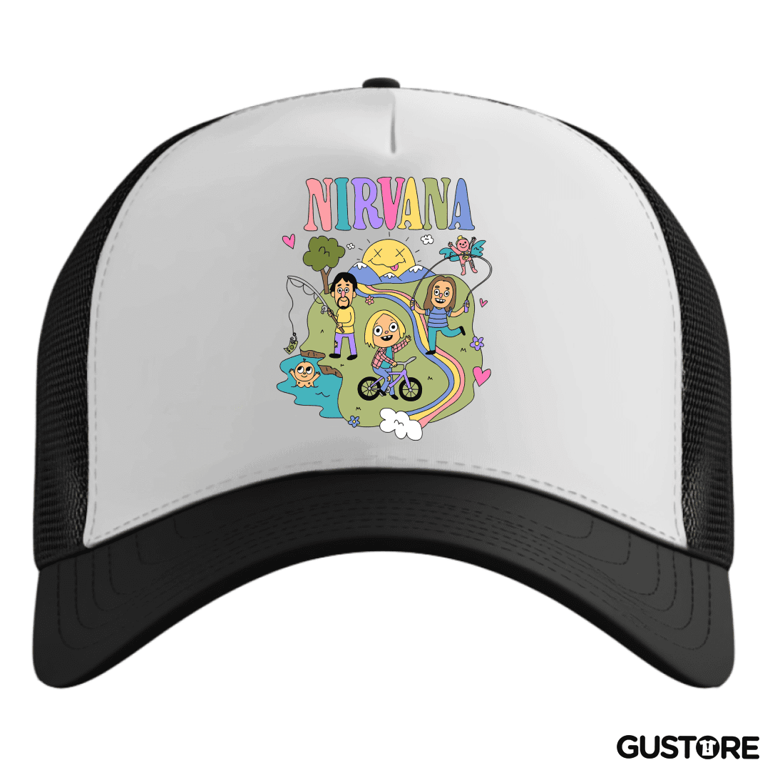 Gorro Happy Nirvana