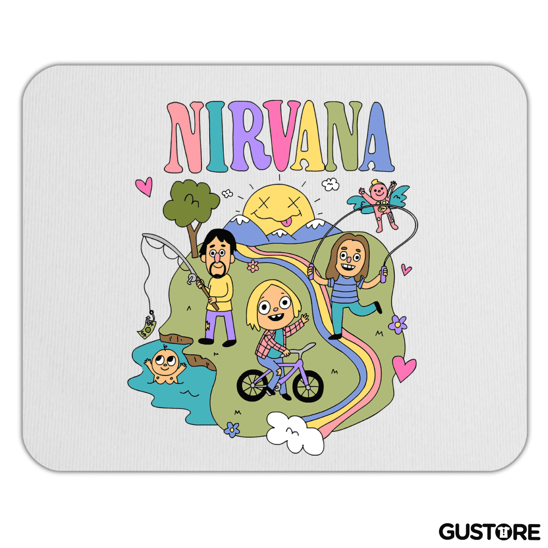 Mousepad Happy Nirvana