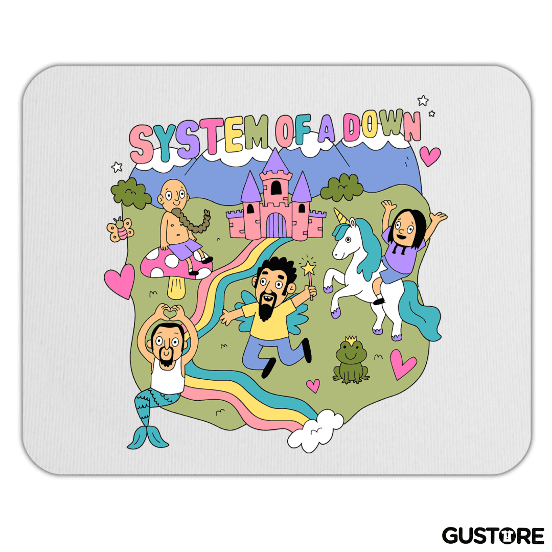 Mousepad Happy System of a Down