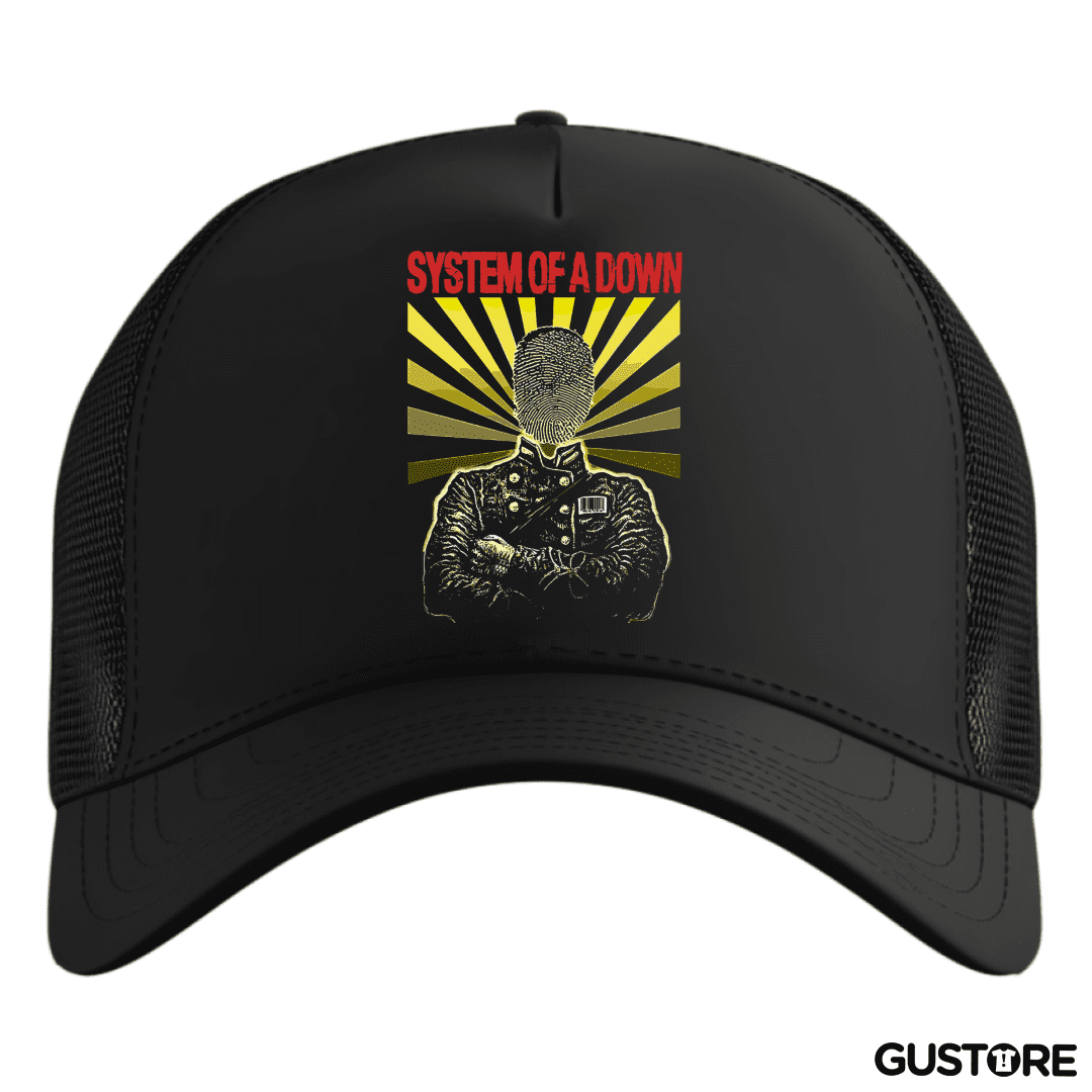 Gorro System of a Down Dactilar