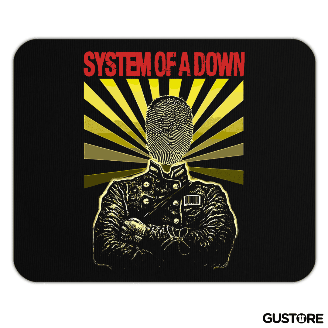 Mousepad System of a Down Dactilar