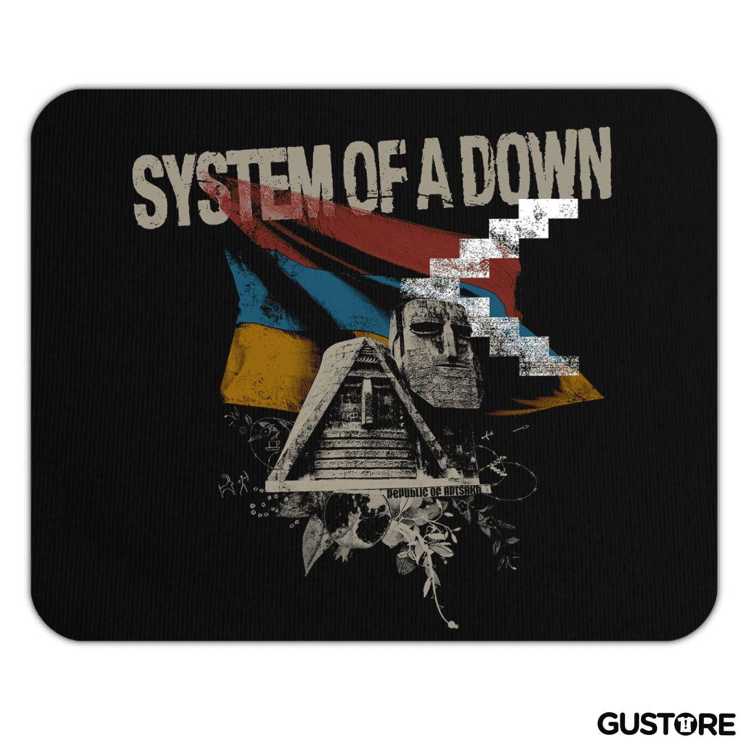 Mousepad System of a Down LATAM
