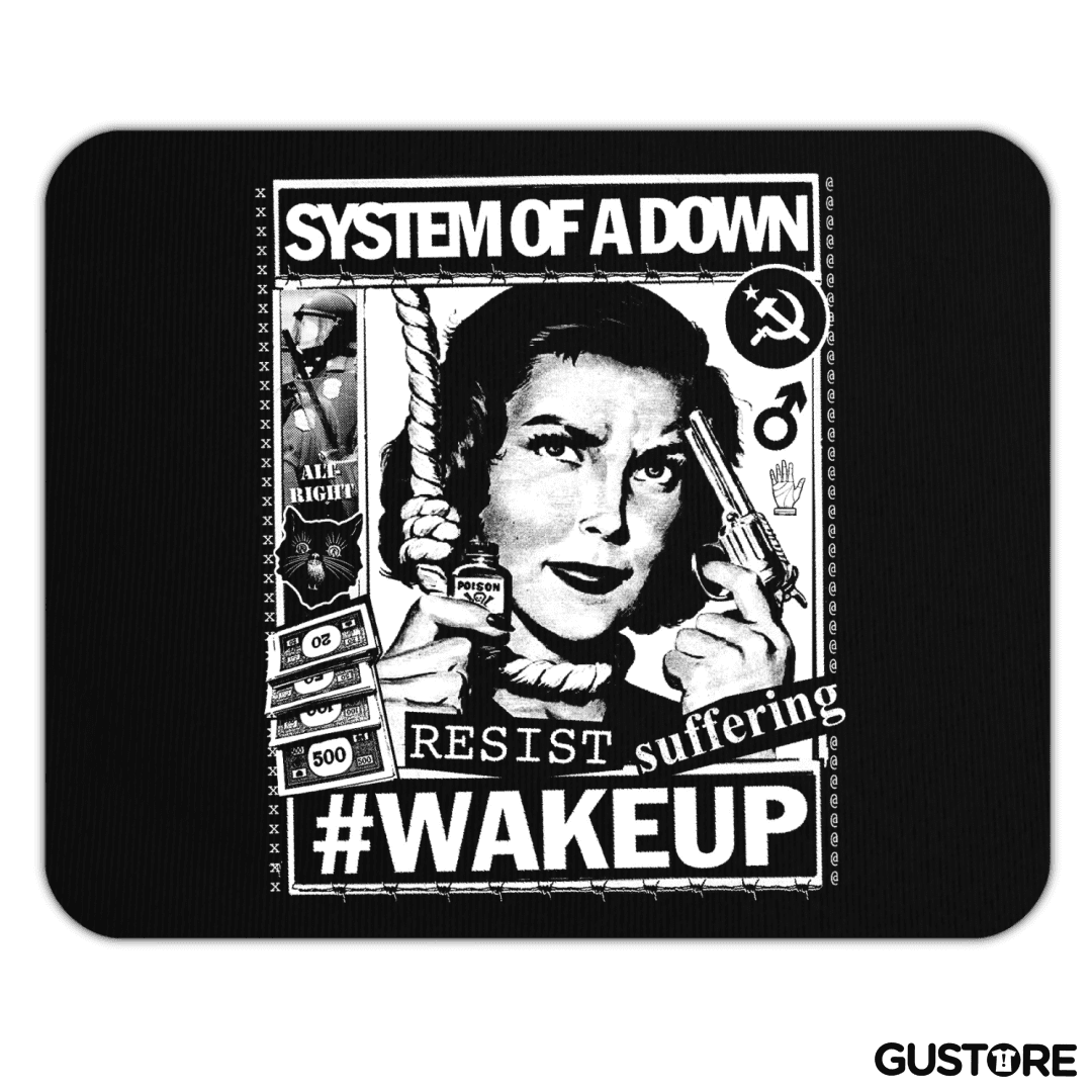 Mousepad System of a Down Wake Up
