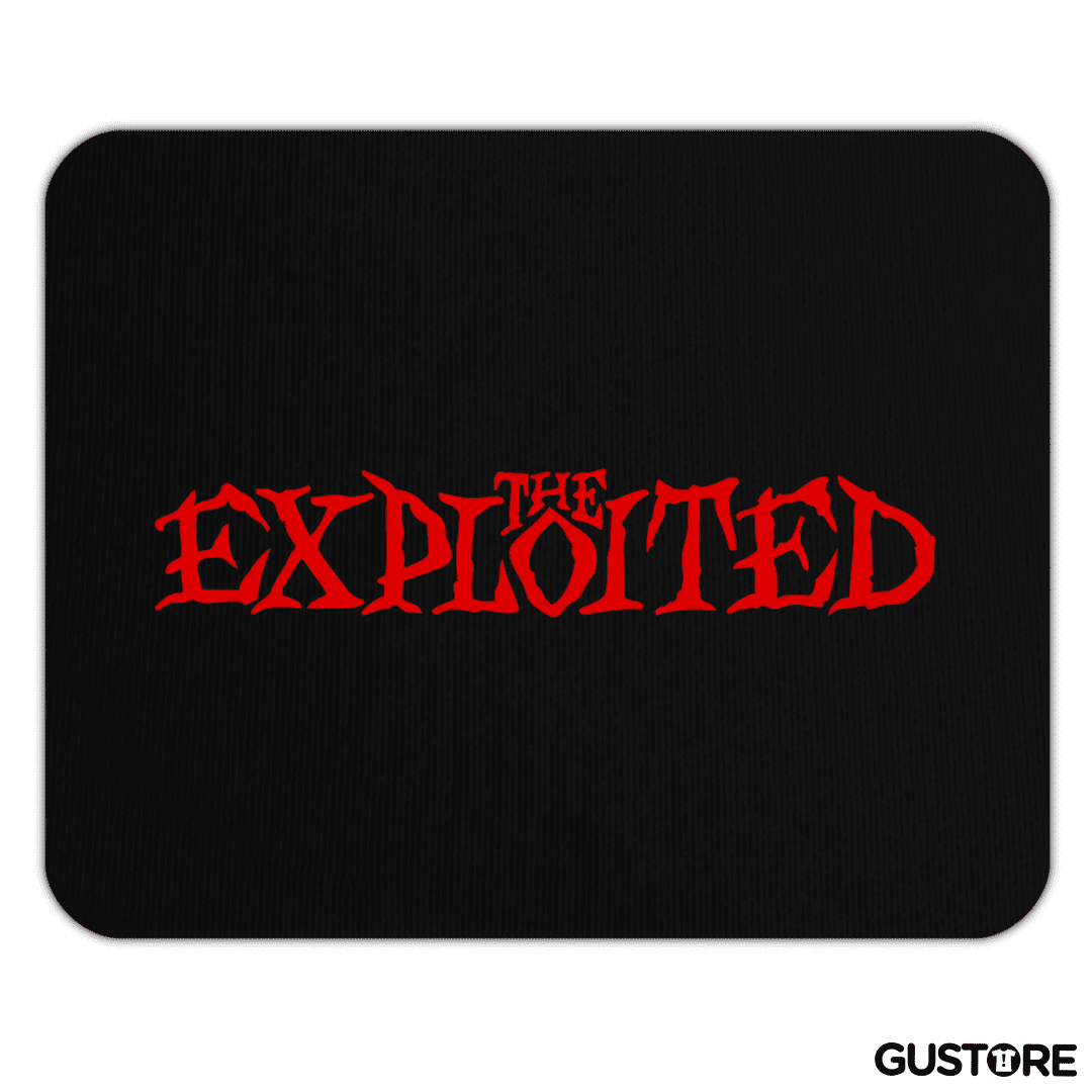 Mousepad The Exploited Logo
