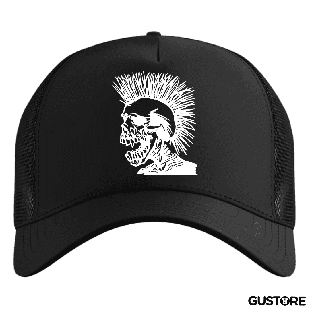 Gorro The Exploited Calavera Punk 