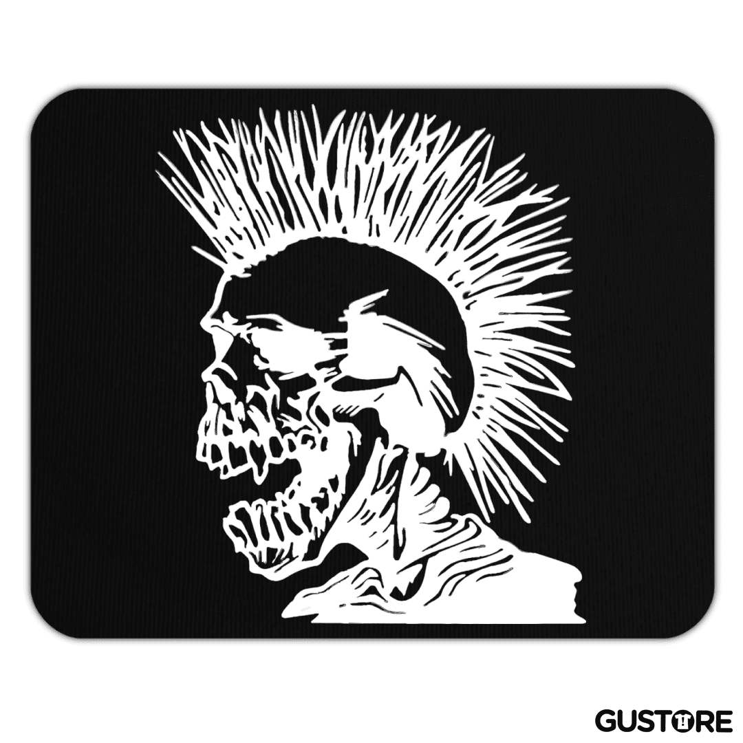 Mousepad The Exploited Calavera Punk 
