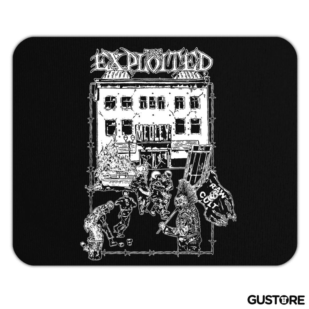 Mousepad The Exploited Medley