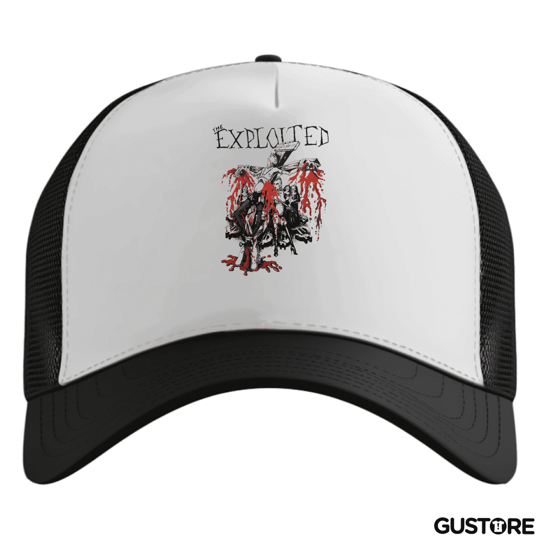 Gorro The Exploited Jesus is Dead