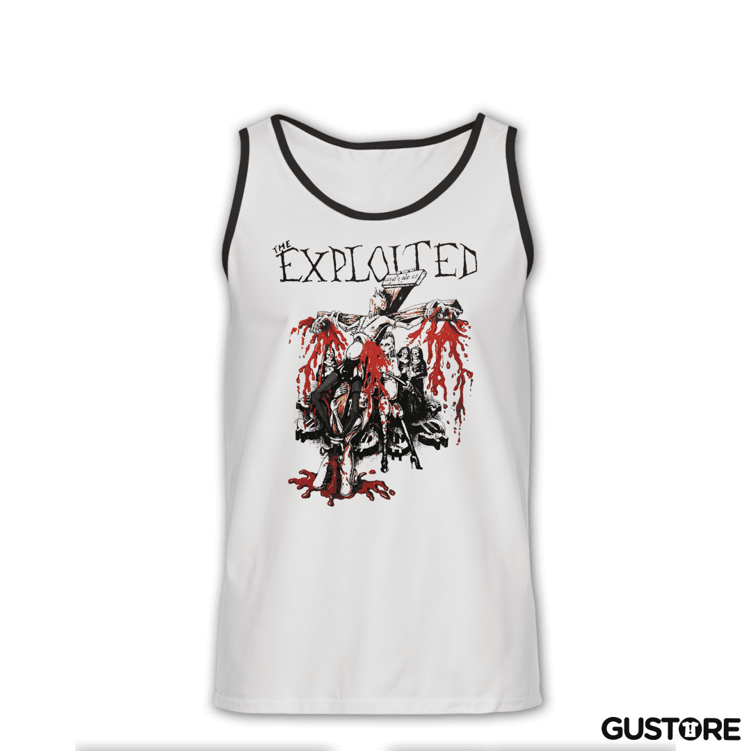 Sudadera The Exploited Jesus is Dead