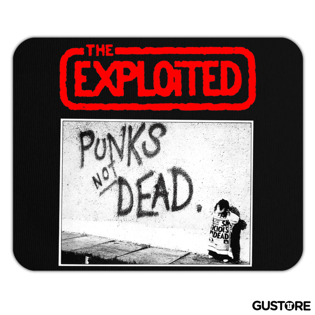 Mousepad The Exploited Punks not Dead