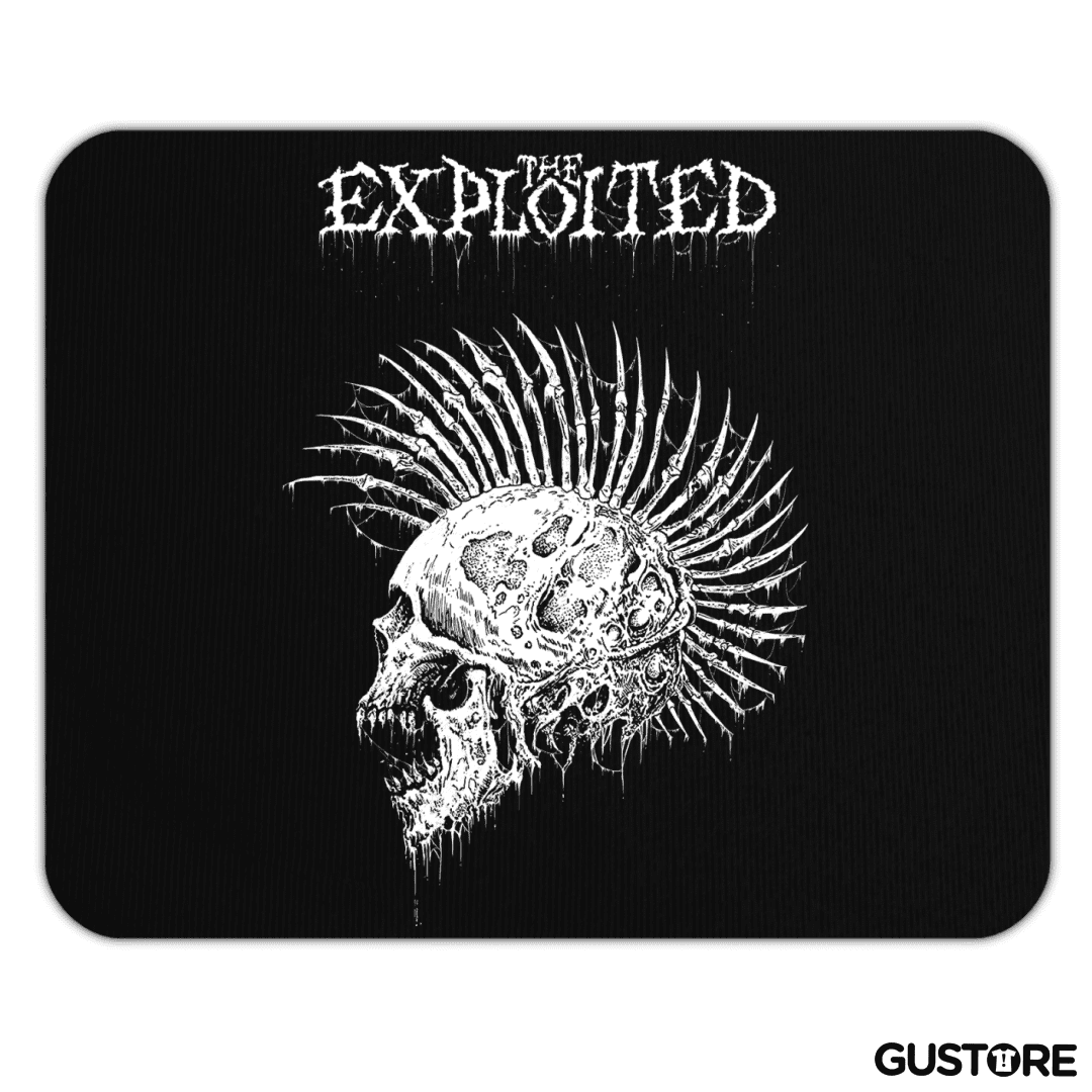 Mousepad The Exploited Skull