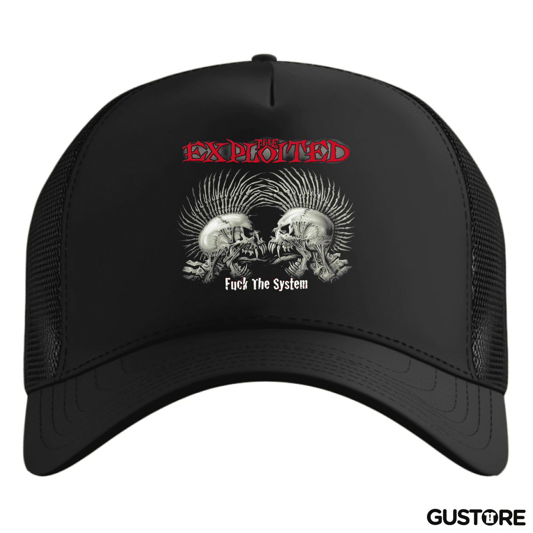 Gorro The Exploited Fuck the System
