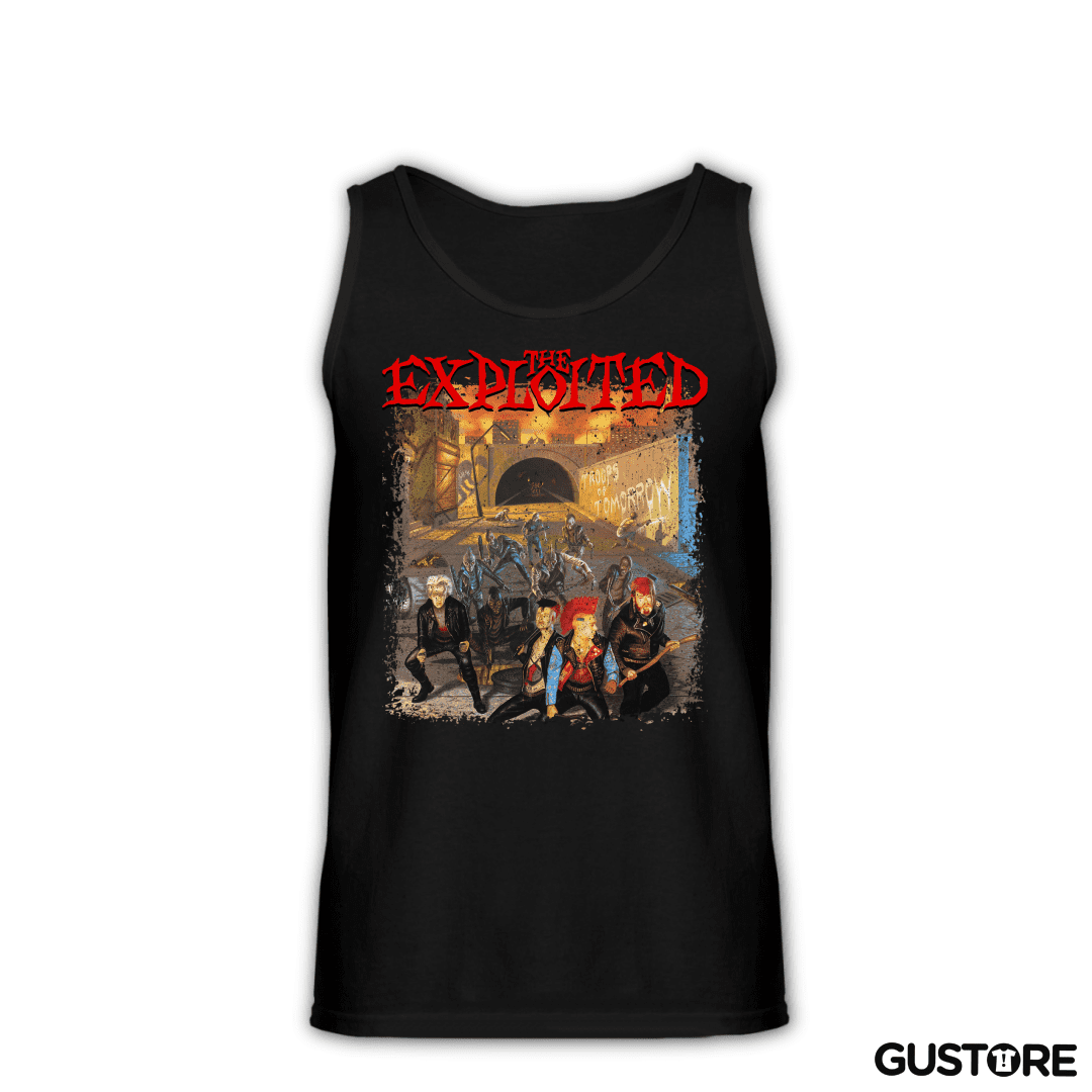 Sudadera The Exploited Troops of Tomorrow