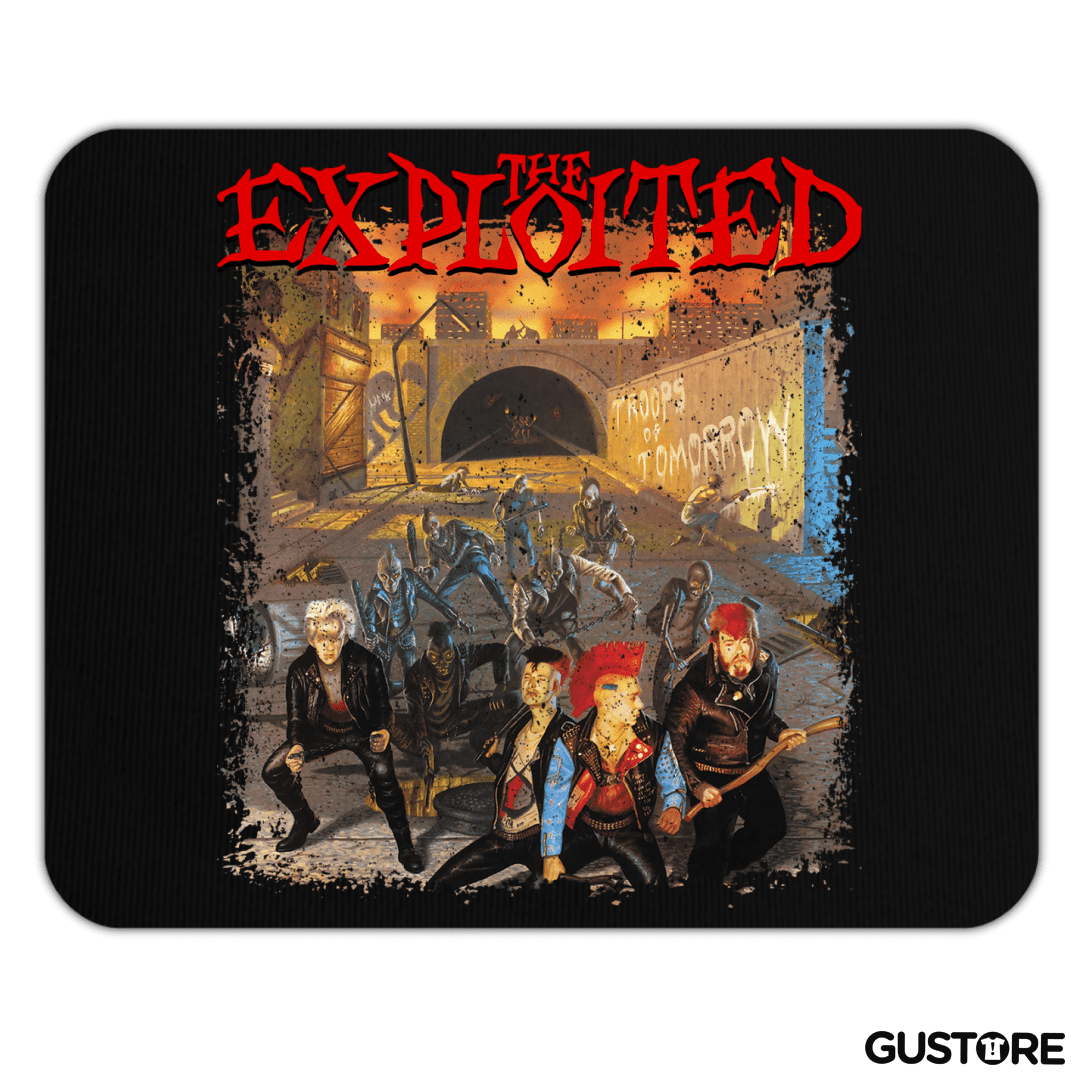 Mousepad The Exploited Troops of Tomorrow