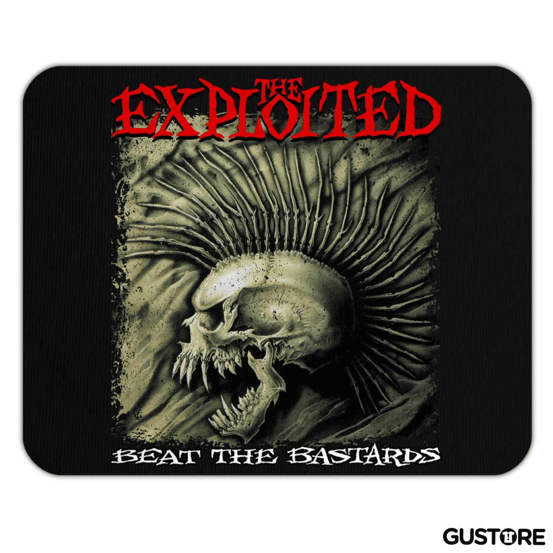 Mousepad The Exploited Beat the Bastards