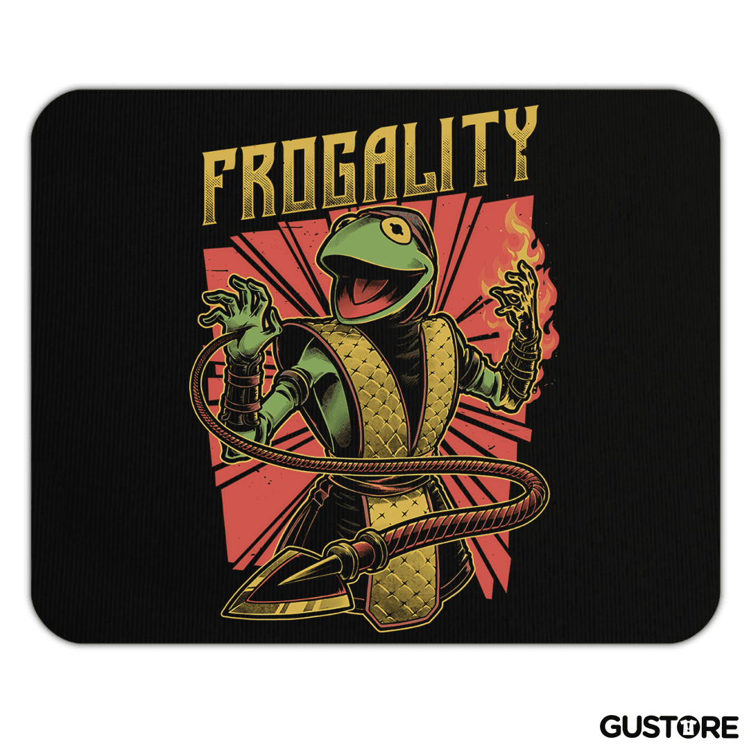 Mousepad Frogality