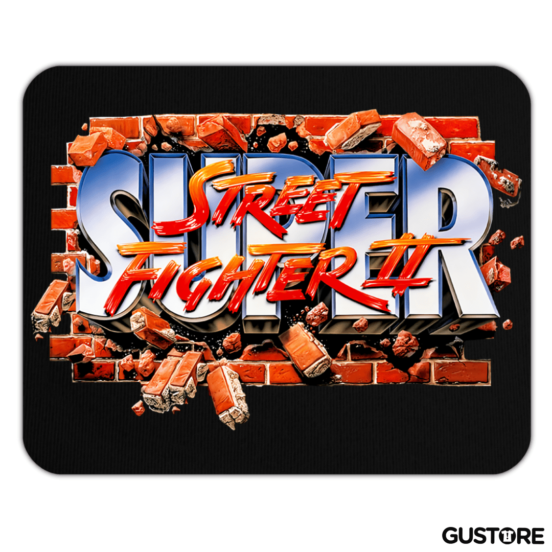 Mousepad Super street fighter II snes