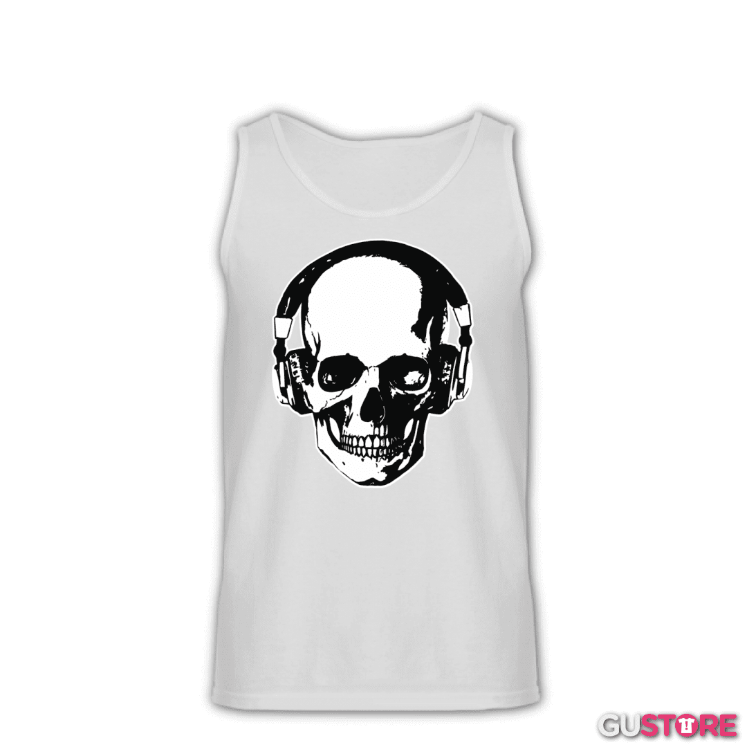 Sudadera Calavera Audifonos