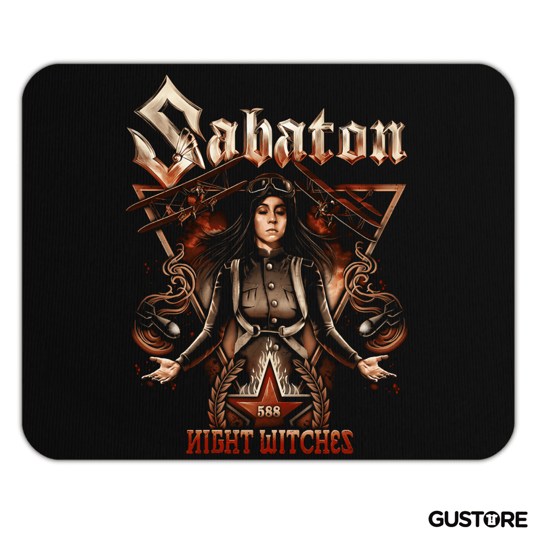 Mousepad Sabaton Night Witches