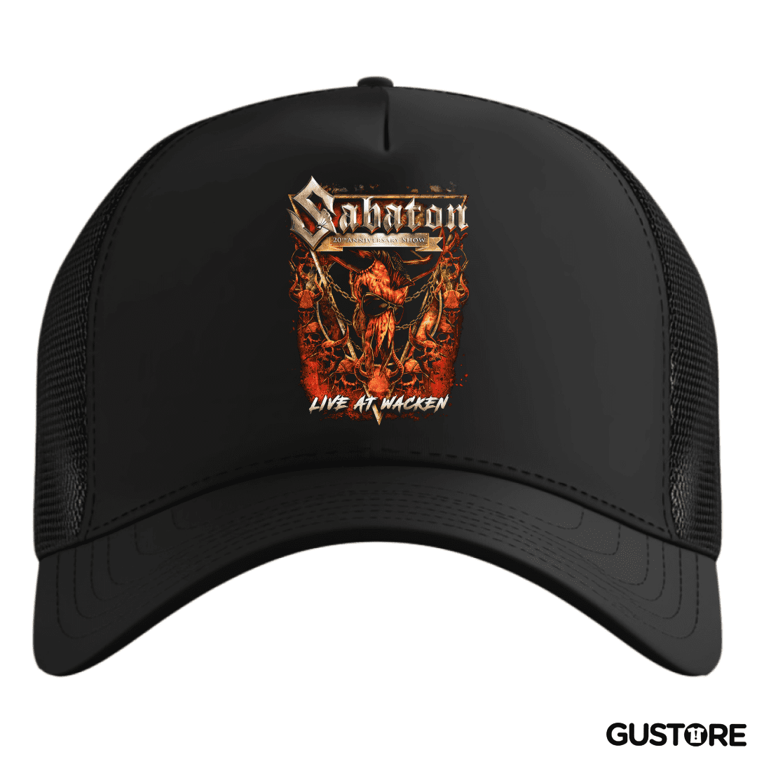 Gorro Sabaton Live at Wacken