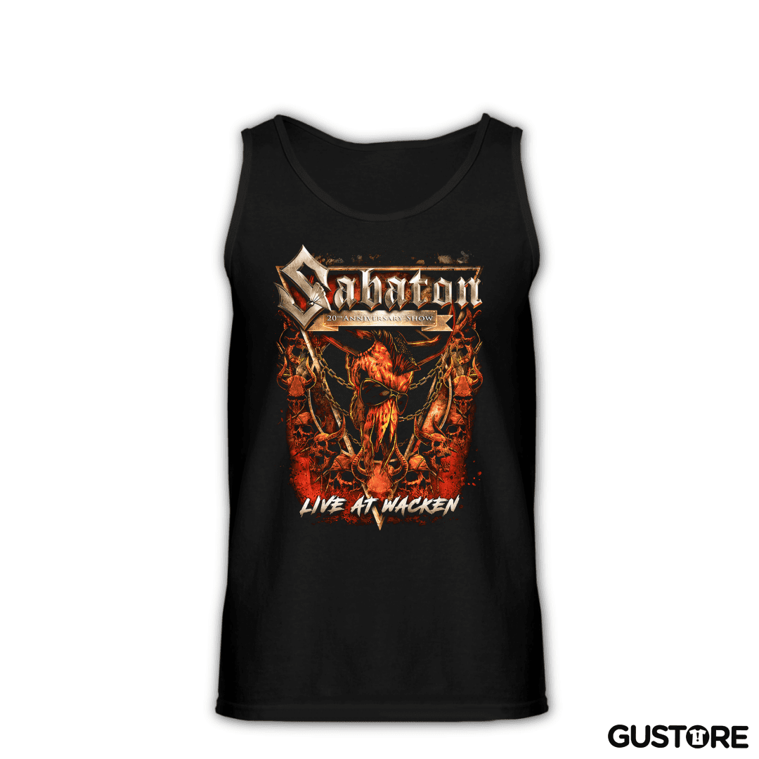 Sudadera Sabaton Live at Wacken