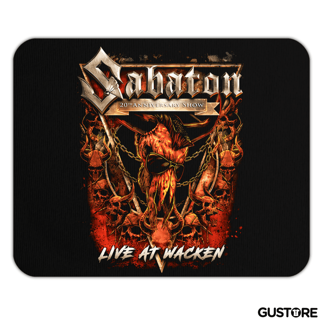 Mousepad Sabaton Live at Wacken