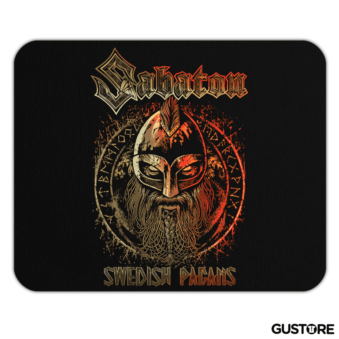 Mousepad Sabaton Swedish Pagans