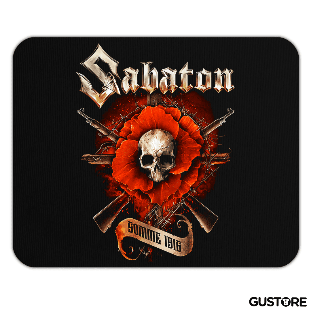 Mousepad Sabaton Somme 1916