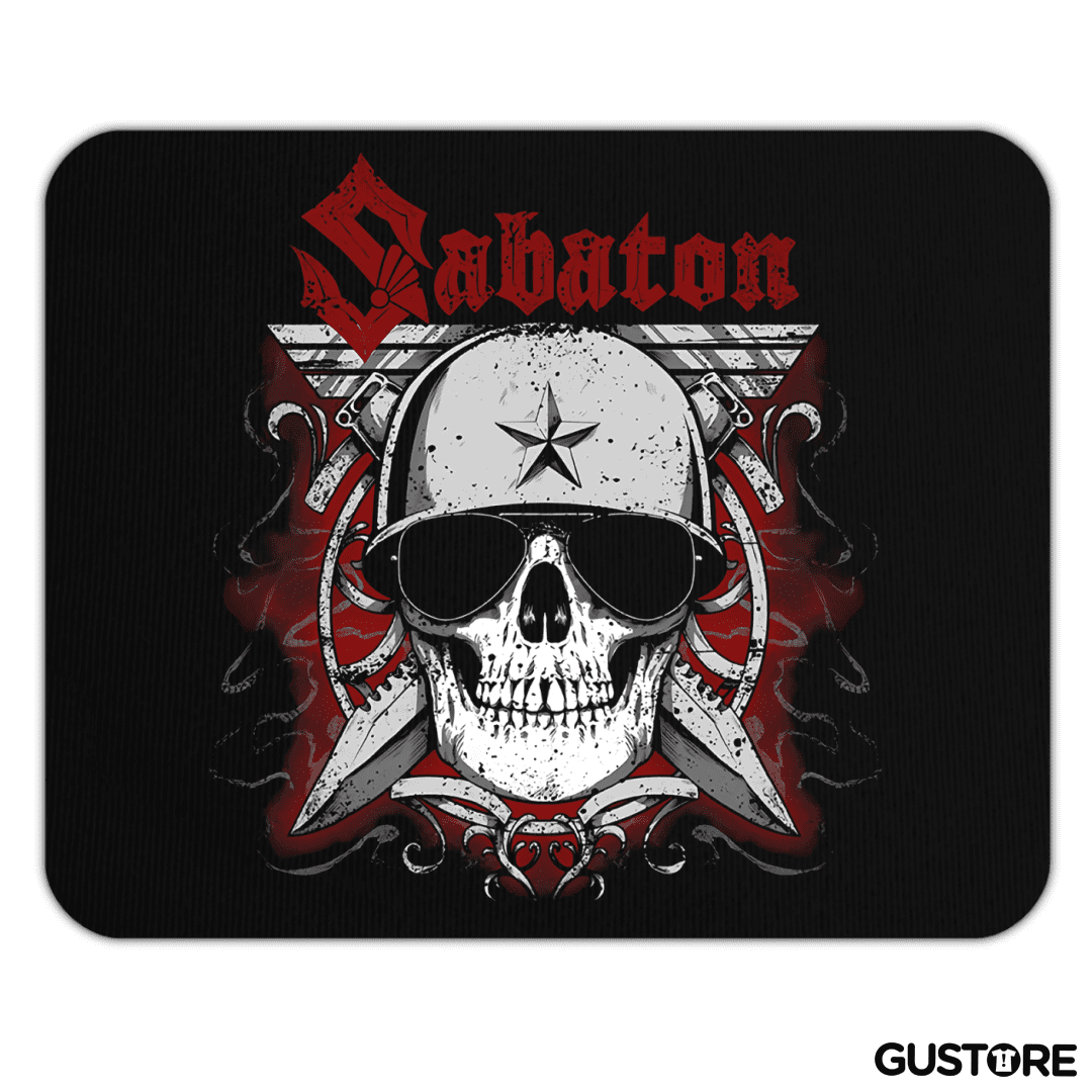 Mousepad Sabaton Soldier