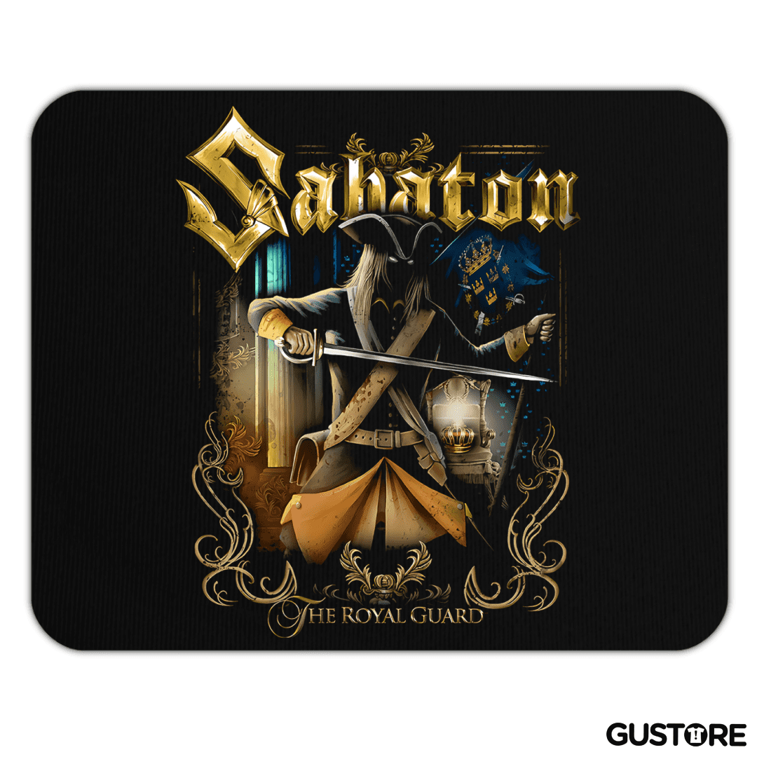 Mousepad Sabaton The Royal Guard