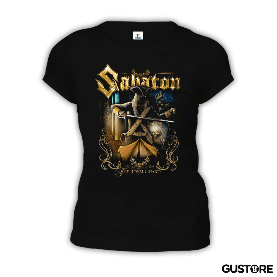 Polera de Mujer Sabaton The Royal Guard