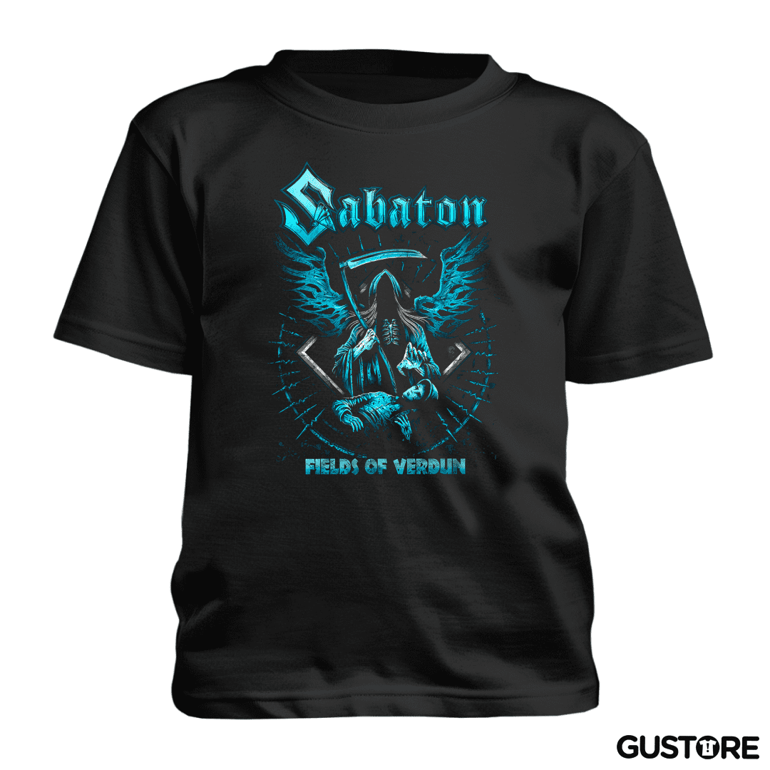 Polera de niño Sabaton Fields of Verdun