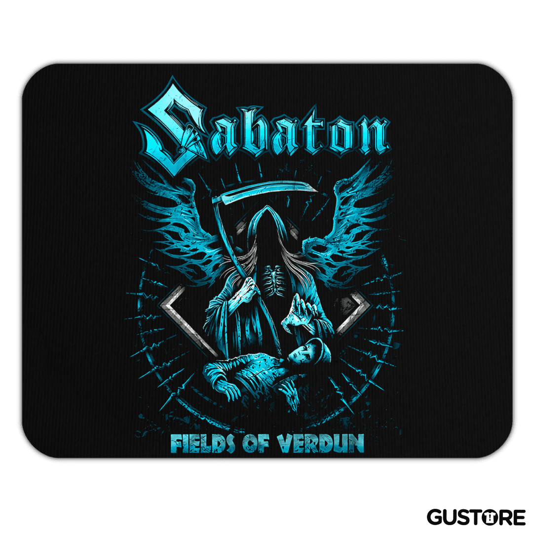 Mousepad Sabaton Fields of Verdun