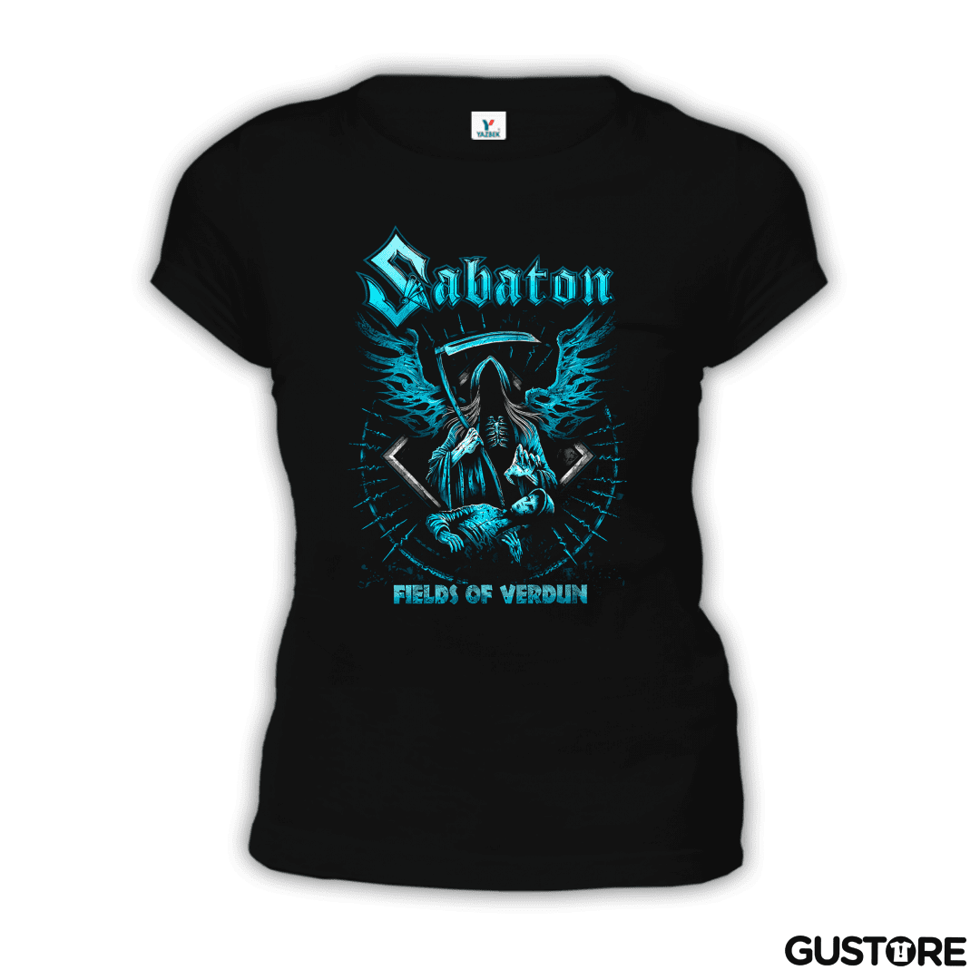 Polera de Mujer Sabaton Fields of Verdun