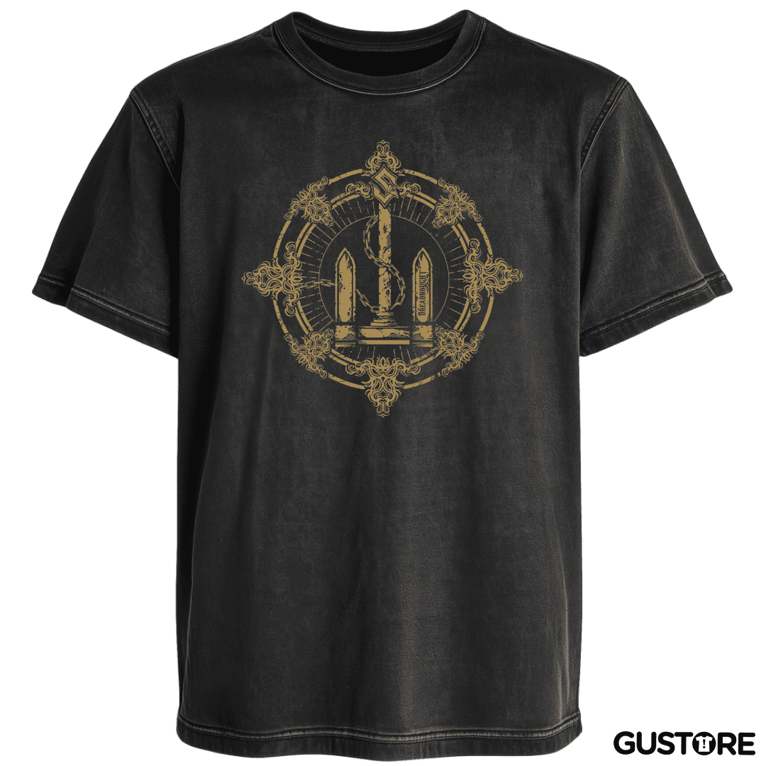 Polera desgastada Sabaton Dreadnought