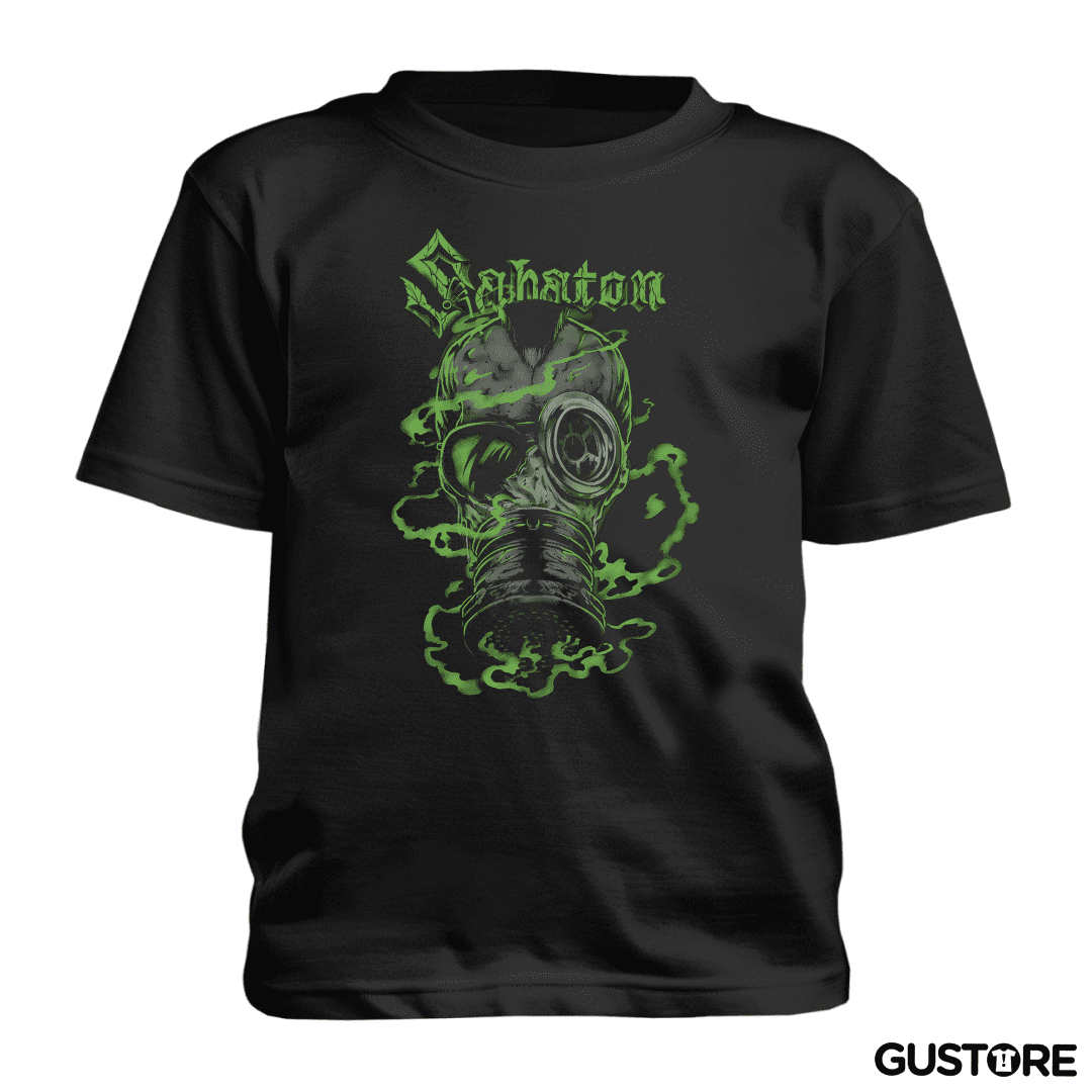 Polera de niño Sabaton Dead Man