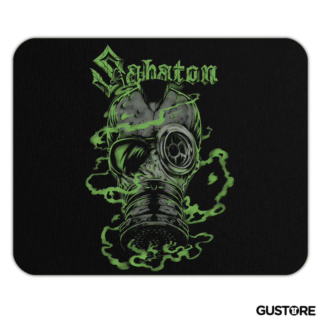 Mousepad Sabaton Dead Man